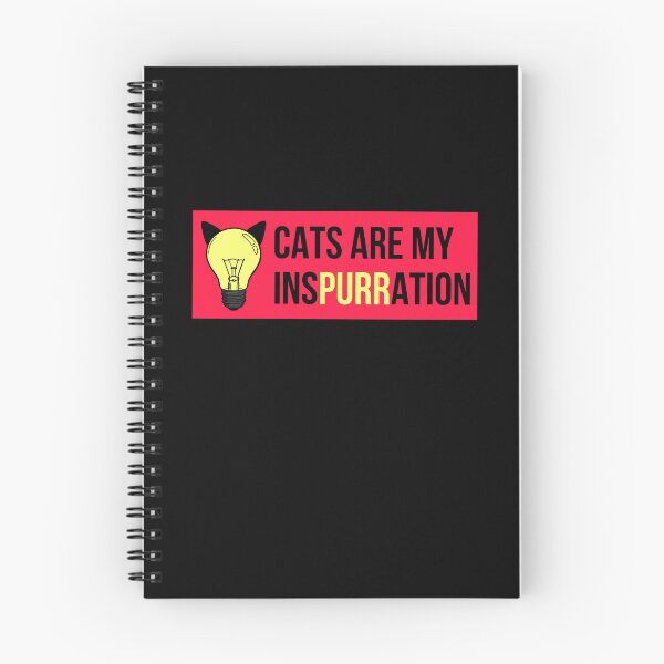 Item preview, Cats Are My InsPURRation designed and sold by MannyShop.
