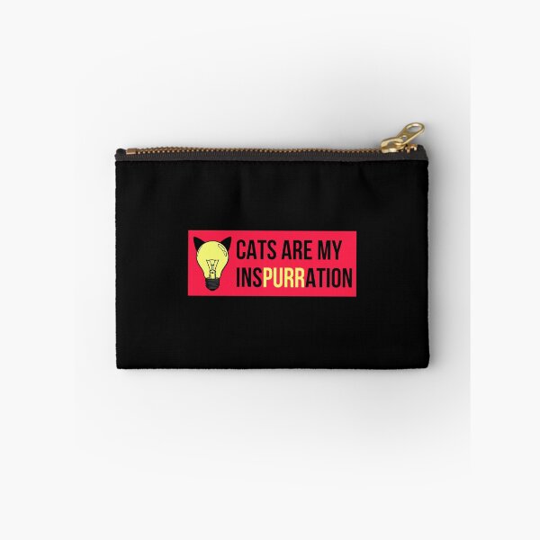 Item preview, Cats Are My InsPURRation designed and sold by MannyShop.