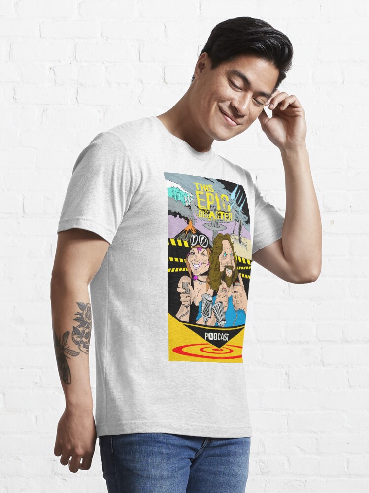 Alternate view of This Epic Disaster - Jay Hilgenfeld Illustration Essential T-Shirt