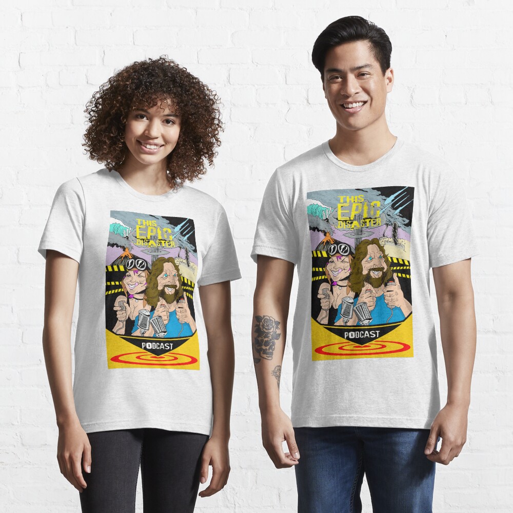 This Epic Disaster - Jay Hilgenfeld Illustration Essential T-Shirt