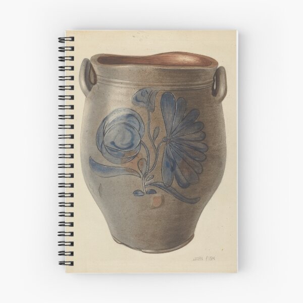 Item preview, John Fisk drawing of a vase digitally remastered designed and sold by GeneralBonkers.