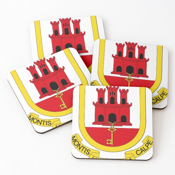 Item preview, Coat of arms of Gibraltar designed and sold by YaelleDark.