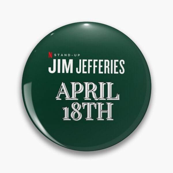 Item preview, jim jefferies                         designed and sold by TheklaSigourney.
