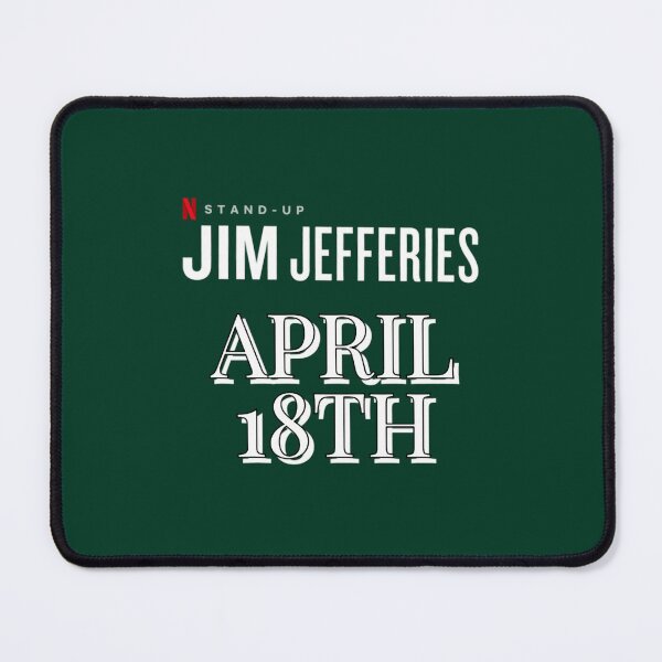 Item preview, jim jefferies                         designed and sold by TheklaSigourney.