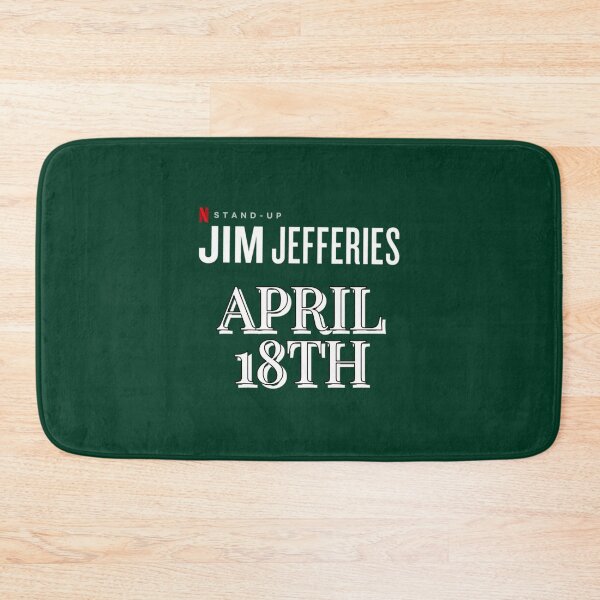 Item preview, jim jefferies                         designed and sold by TheklaSigourney.