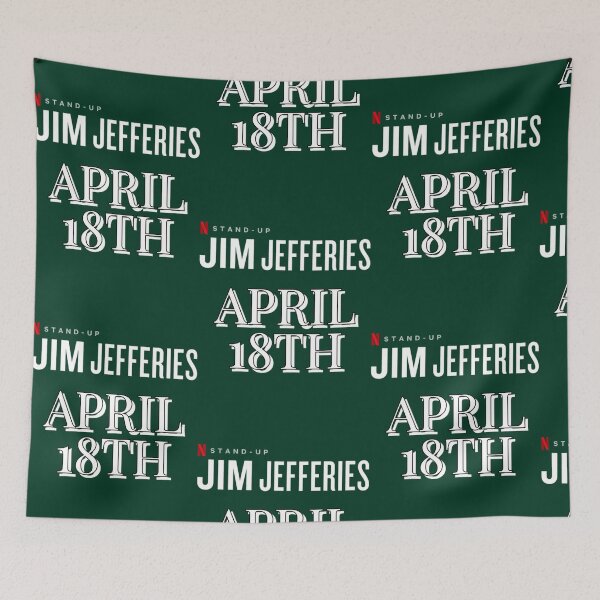 Item preview, jim jefferies                         designed and sold by TheklaSigourney.
