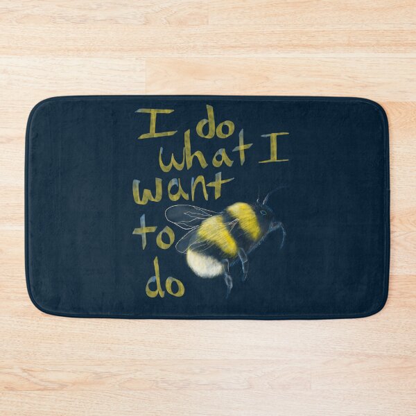 Item preview, Bumblebees can fly, for some reason designed and sold by griffinart.