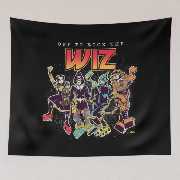 Item preview, Off To Rock The Wiz  Classique designed and sold by JeriPrall.