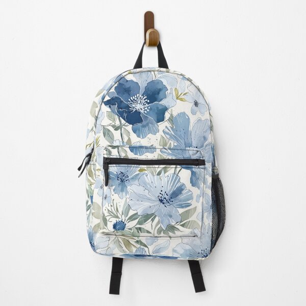 Item preview, Blue Flower Painting designed and sold by CoolPixels.