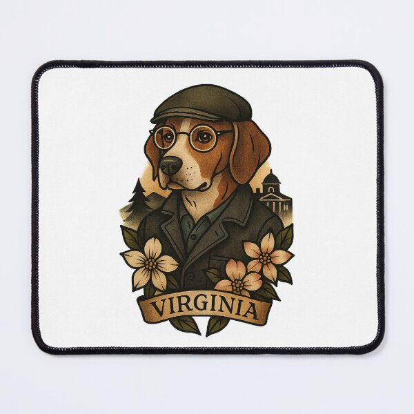 Item preview, Virginia Beagle Hipster – Fifty Nifty Collection designed and sold by Zippitydodads.