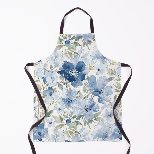 Item preview, Blue Flower Painting designed and sold by CoolPixels.