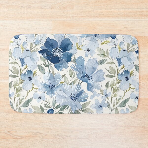Item preview, Blue Flower Painting designed and sold by CoolPixels.