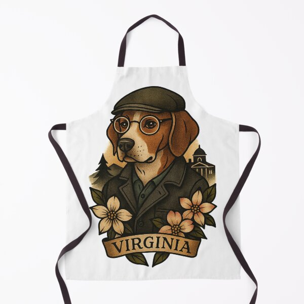 Item preview, Virginia Beagle Hipster – Fifty Nifty Collection designed and sold by Zippitydodads.