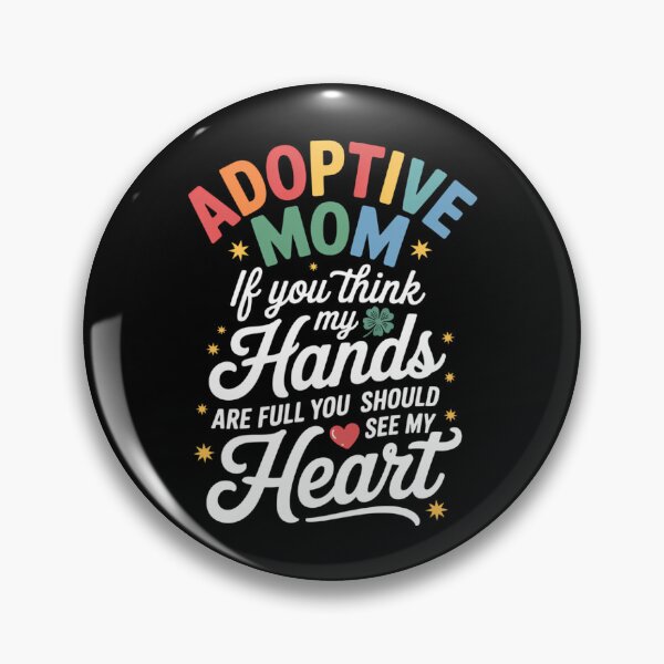 Item preview, Adoptive Mom Shirt Happy Adoption Day Adoptive Parents designed and sold by TrinaEspinoza.