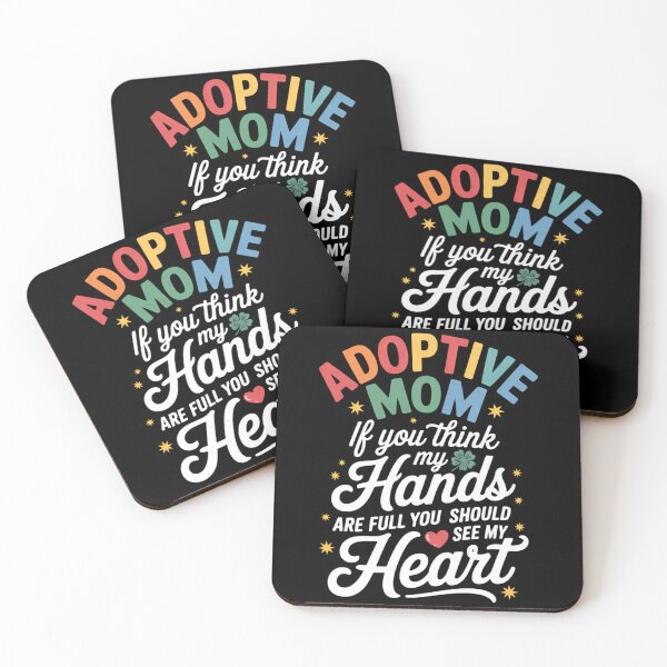 Item preview, Adoptive Mom Shirt Happy Adoption Day Adoptive Parents designed and sold by TrinaEspinoza.