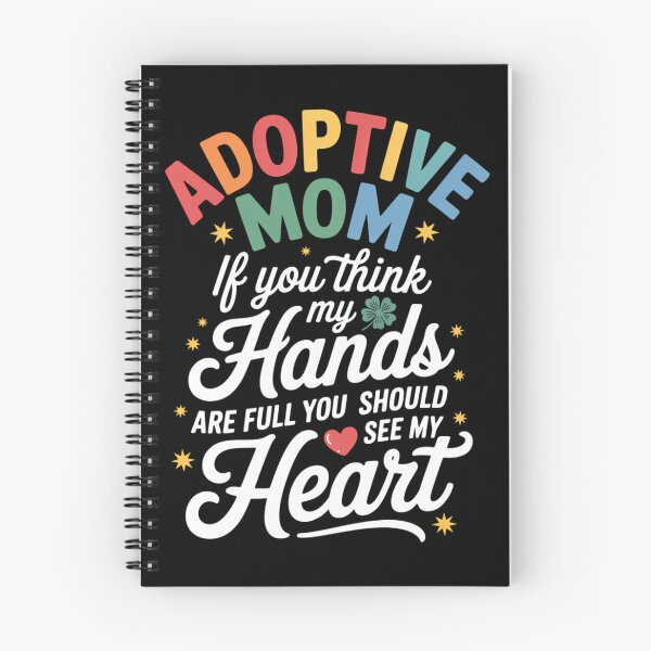 Item preview, Adoptive Mom Shirt Happy Adoption Day Adoptive Parents designed and sold by TrinaEspinoza.