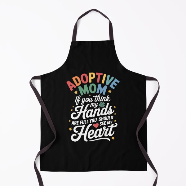 Item preview, Adoptive Mom Shirt Happy Adoption Day Adoptive Parents designed and sold by TrinaEspinoza.