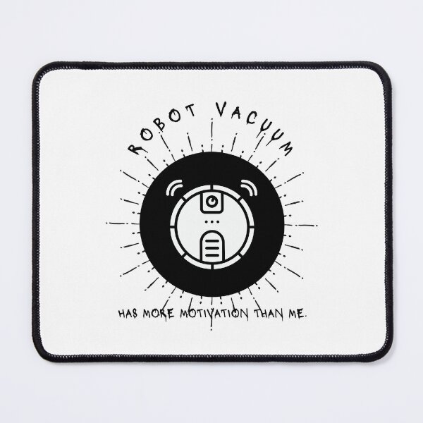 Item preview, Funny Robot Vacuum Design designed and sold by NxtGenDesigns.