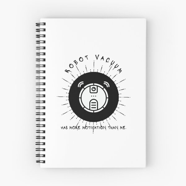 Item preview, Funny Robot Vacuum Design designed and sold by NxtGenDesigns.