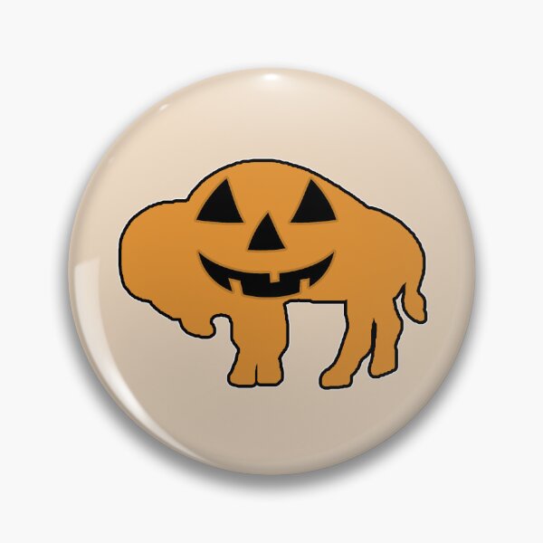 Item preview, 716 Buffalo Jack O' Lantern - V2 designed and sold by bamatt30.