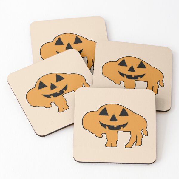 Item preview, 716 Buffalo Jack O' Lantern - V2 designed and sold by bamatt30.