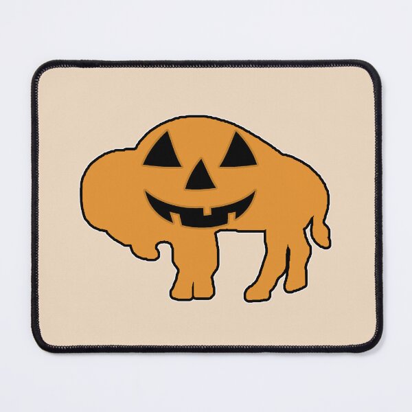 Item preview, 716 Buffalo Jack O' Lantern - V2 designed and sold by bamatt30.