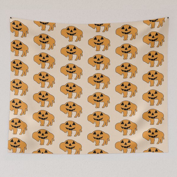 Item preview, 716 Buffalo Jack O' Lantern - V2 designed and sold by bamatt30.