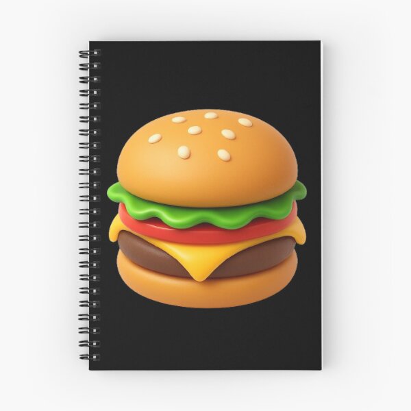 Item preview, Burger 3d designed and sold by FLATVAC STICKER.