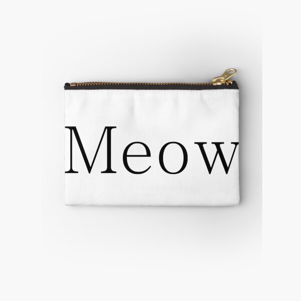 Item preview, Meow (typed) designed and sold by Timbonator.
