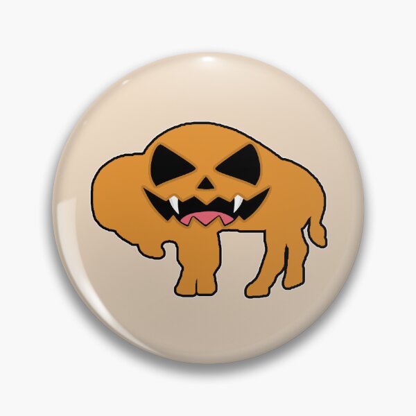 Item preview, 716 Buffalo Jack O' Lantern - V3 designed and sold by bamatt30.