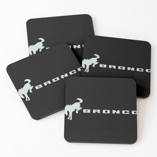 Item preview, Cactus Gray Ford Bronco Logo   designed and sold by cecilleda.