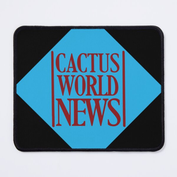 Item preview, Cactus World News designed and sold by cecilleda.