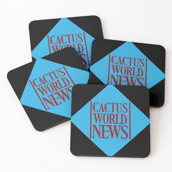 Item preview, Cactus World News   designed and sold by cecilleda.