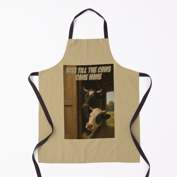 Item preview, Kiss Till the Cows Come Home designed and sold by Tridentulus.