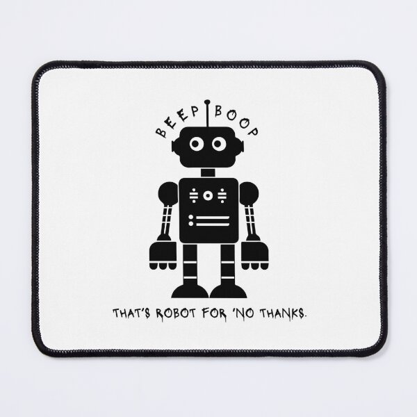 Item preview, Beep Boop Funny Robot designed and sold by NxtGenDesigns.