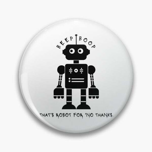 Item preview, Beep Boop Funny Robot designed and sold by NxtGenDesigns.