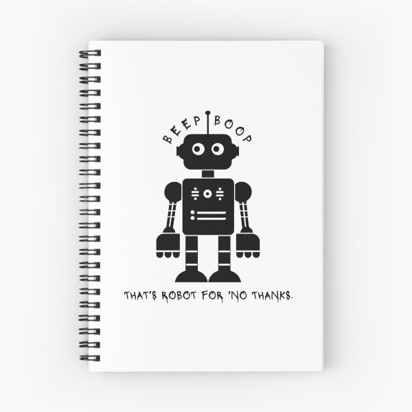 Item preview, Beep Boop Funny Robot designed and sold by NxtGenDesigns.