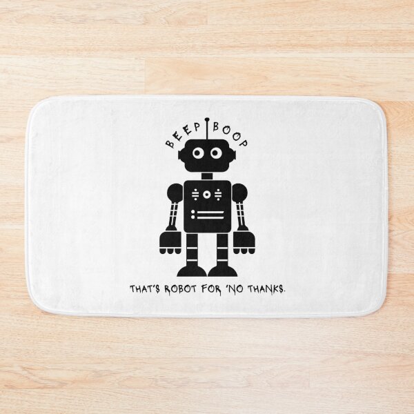 Item preview, Beep Boop Funny Robot designed and sold by NxtGenDesigns.