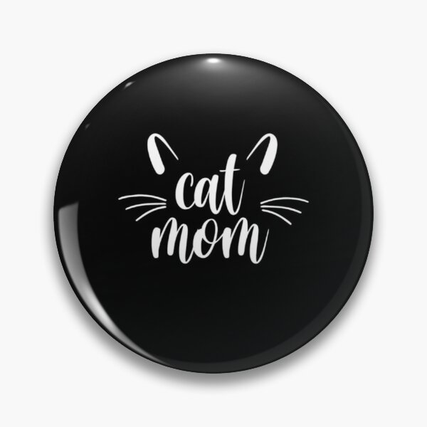 Item preview, Cat Mom – Cute Minimalist Cat Lover Design designed and sold by thesnakeater.