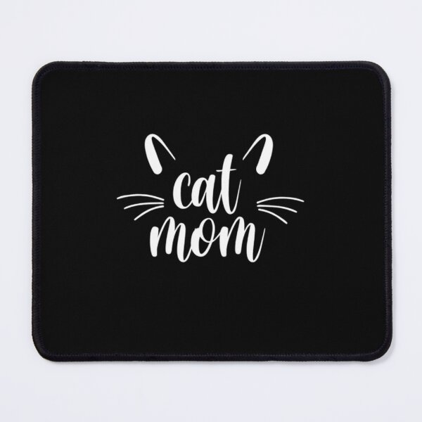 Item preview, Cat Mom – Cute Minimalist Cat Lover Design designed and sold by thesnakeater.
