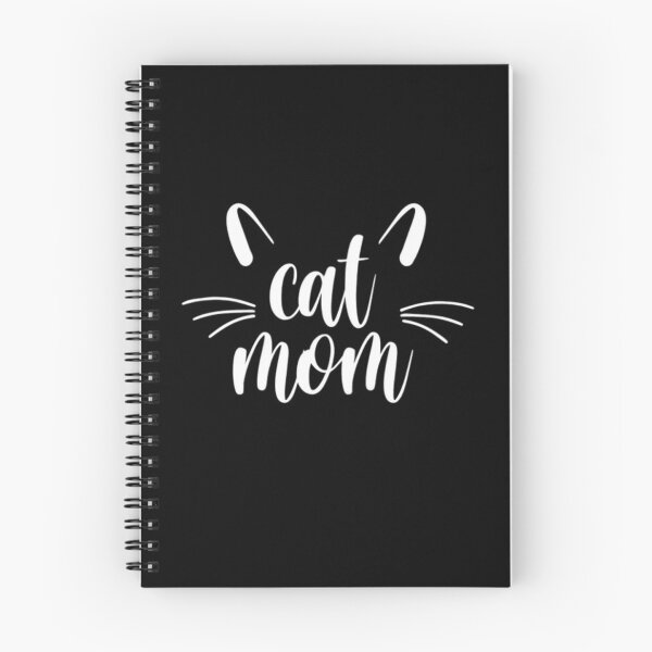 Item preview, Cat Mom – Cute Minimalist Cat Lover Design designed and sold by thesnakeater.