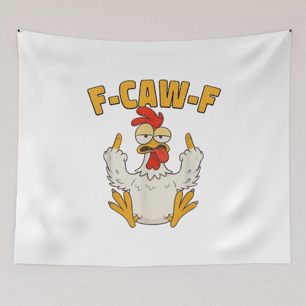 Item preview, F Caw F Rooster designed and sold by Nevaehburton.