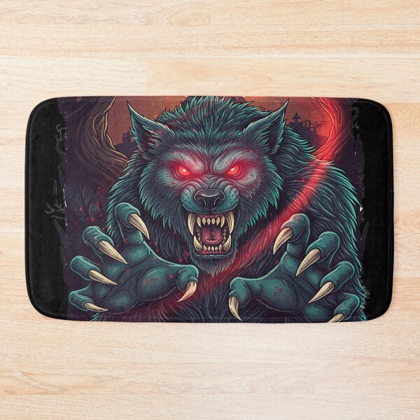 Item preview, FEROCIOUS WEREWOLF Howl designed and sold by JoisDraw.