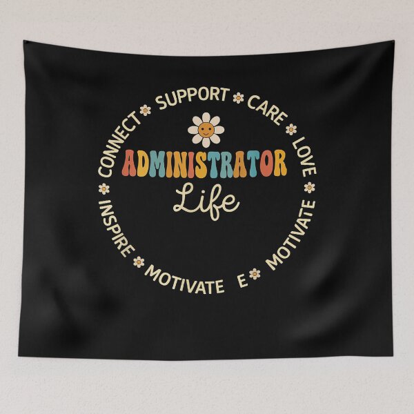 Item preview, Administrator Life Appreciation Week Back to School designed and sold by TrinaEspinoza.