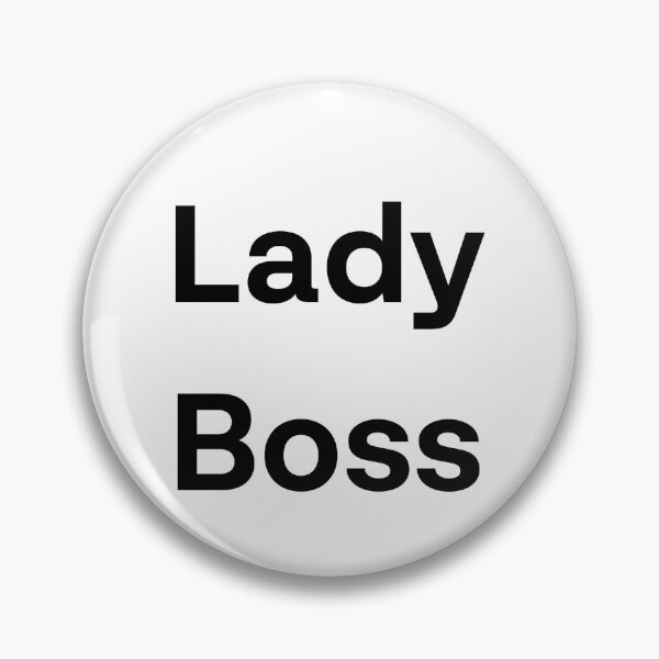 Item preview, Lady Boss Empowerment Quote Typography designed and sold by Happyfreedom.