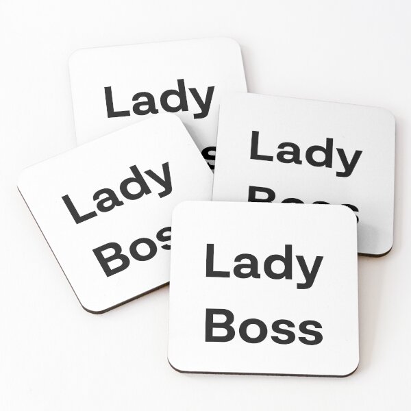 Item preview, Lady Boss Empowerment Quote Typography designed and sold by Happyfreedom.