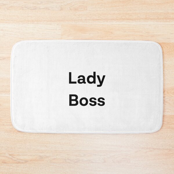 Item preview, Lady Boss Empowerment Quote Typography designed and sold by Happyfreedom.