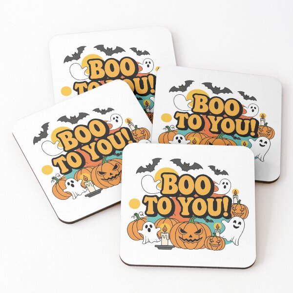 Item preview, Boo to You – Retro Ghost Pumpkin Halloween Design designed and sold by Authentic-Merch.