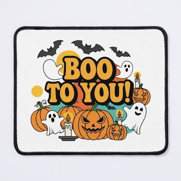Item preview, Boo to You – Retro Ghost Pumpkin Halloween Design designed and sold by Authentic-Merch.