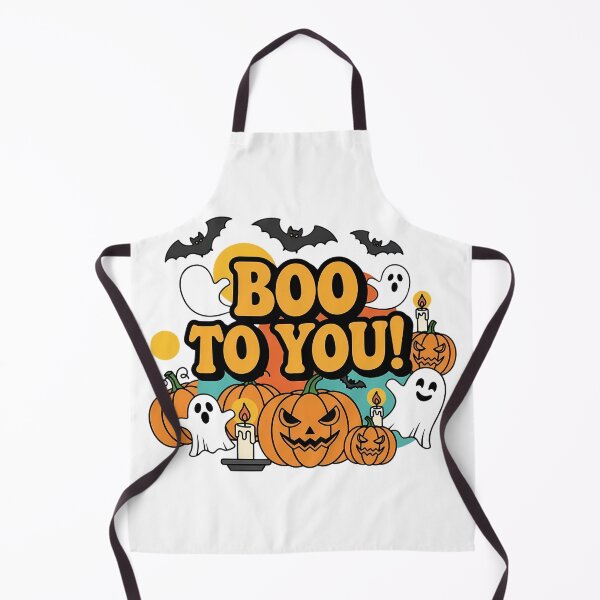 Item preview, Boo to You – Retro Ghost Pumpkin Halloween Design designed and sold by Authentic-Merch.
